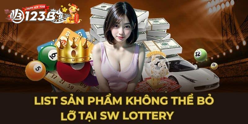 Sảnh SW Lottery 123B: Trải Nghiệm Cá Cược Xổ Số Hàng Đầu 2 SW Lottery 123B là một cộng đồng chia sẻ niềm vui và may mắn