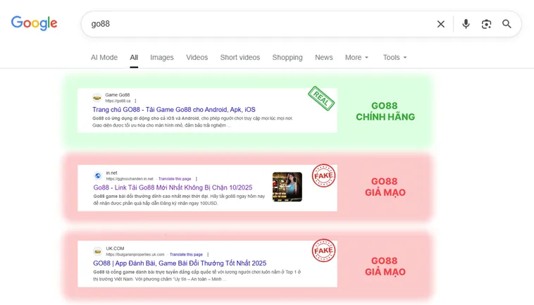 Bí Quyết Nhận Diện Website Go88 Chính Hãng Chỉ Trong 3 Phút 1 Bí Quyết Nhận Diện Website Go88 Chính Hãng Chỉ Trong 3 Phút