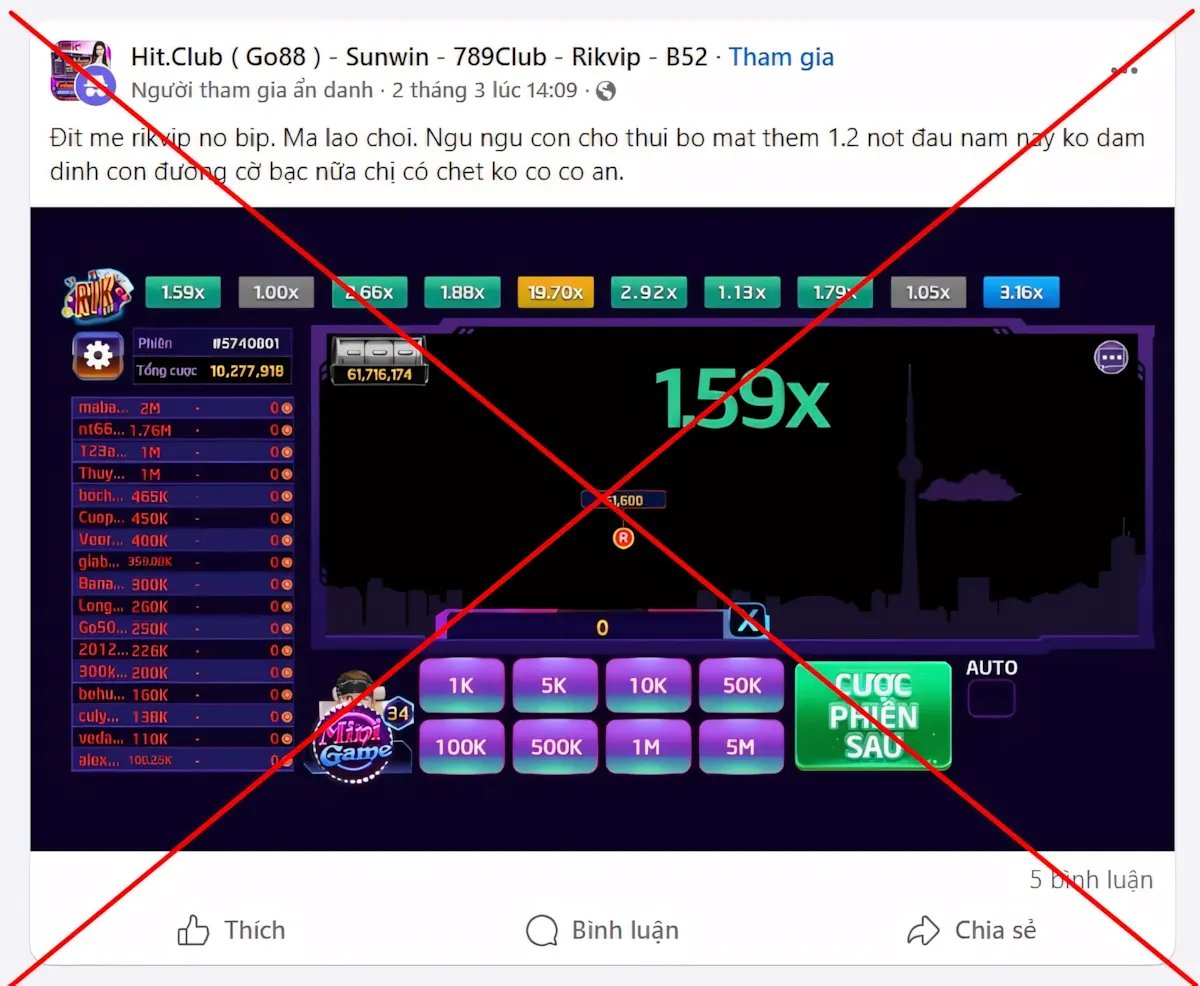 Chiêu thức mớ đánh vào cảm xúc và nỗi sợ khi chơi